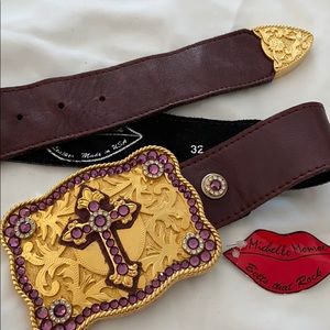 Michelle Monroe belt
